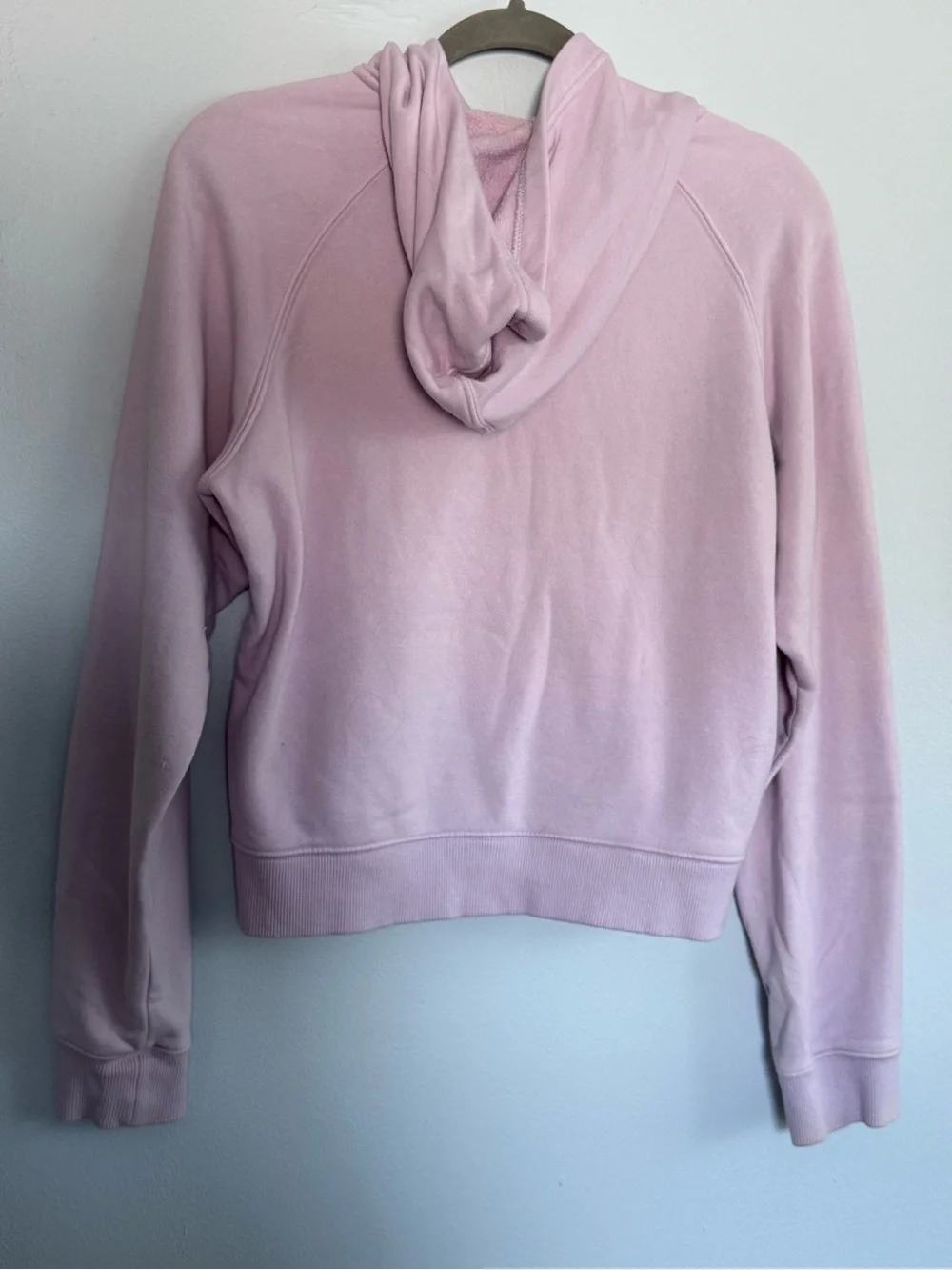 Nike Women's Light Pink Full-Zip Hooded Jacket